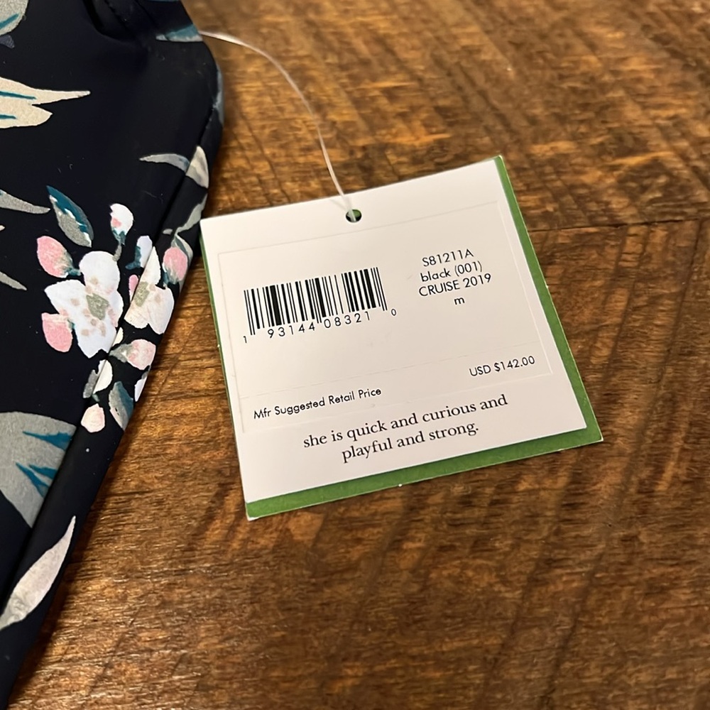 NWT Kate Spade Swim Suit Size Medium - Picture 4 of 6